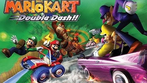 Mario Kart: Double Dash - HD Texture Pack v1.0