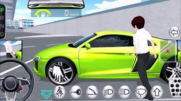 The Secret to Making 3D Driving Games Addictive ep1 #3ddrivingclass #3dracinggame #games #cargames