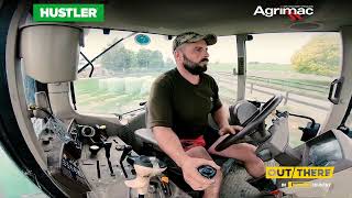 Why does this dairy farmer love his Softhands® bale handler and other Hustler machines? screenshot 1