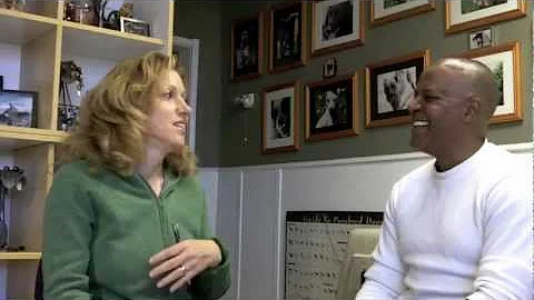 Patricia Fitzgerald Interviews Brandon Fouche, Dog...