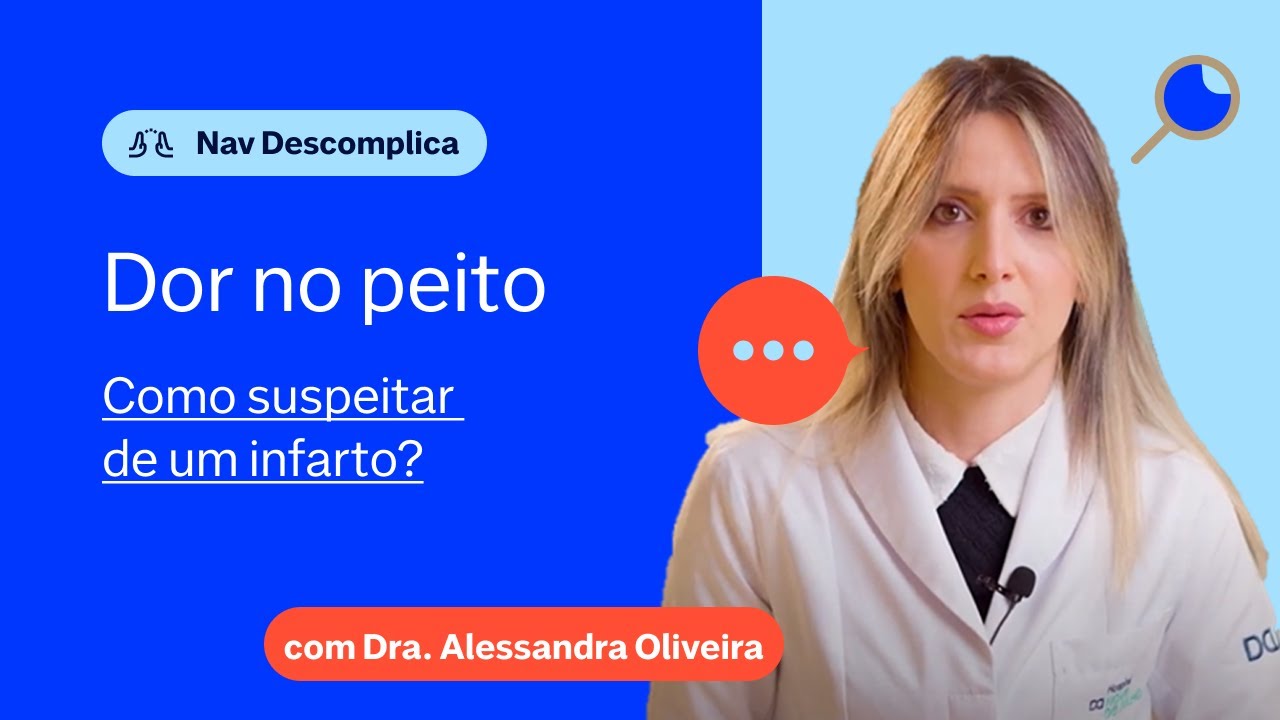 Dor no peito: Como suspeitar de um infarto? - YouTube