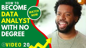 Become a DATA ANALYST with NO experience[Video 20]Google Data Analytics Certificate| Course 1