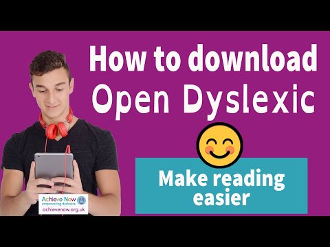 Video: Ako môžem zlepšiť svoje chápanie dyslexie?