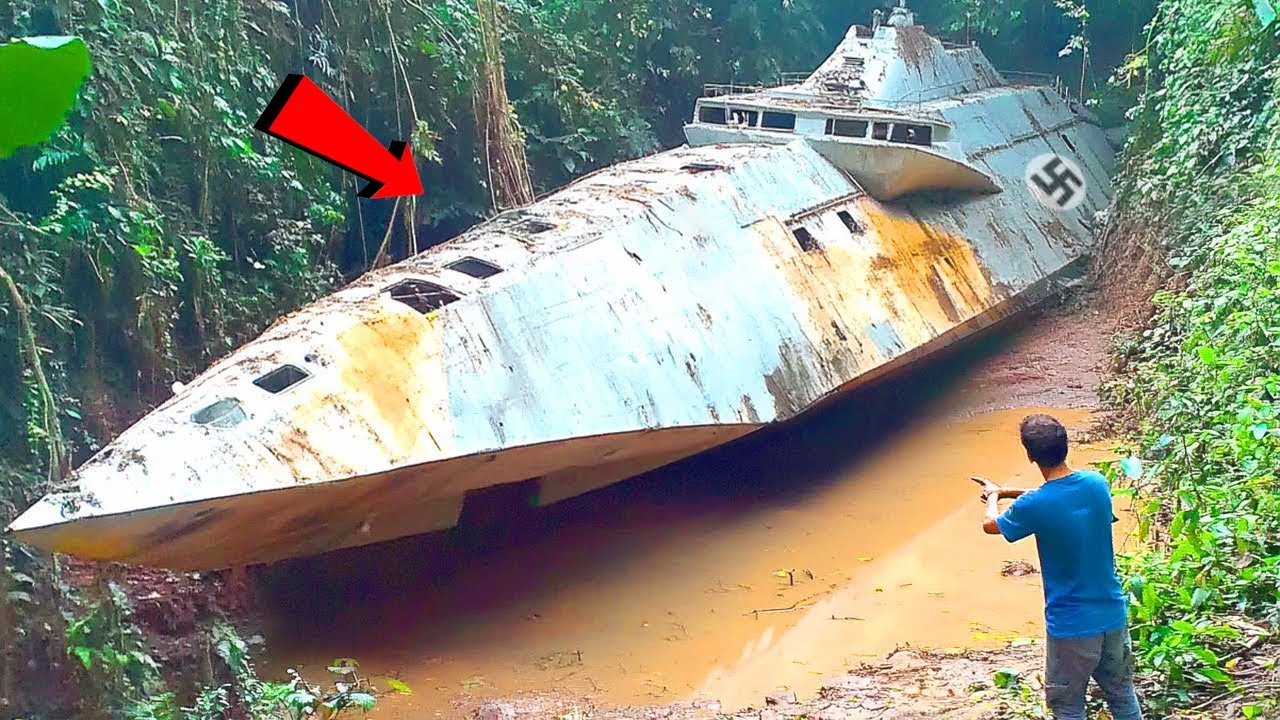 8 สิ่งแปลกประหลาดในป่า ที่มนุษย์ยังหาคำอธิบายไม่ได้