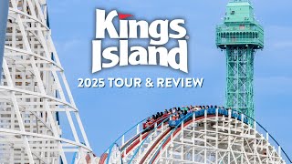 Kings Island 2025 Tour & Review - Using Our All Season Six Flags Passport for the First Time