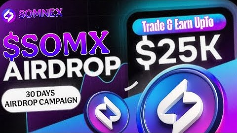 Somnex Airdrop Guide on Somnia | How to Earn Points & Claim Up To $2,000 Rewards