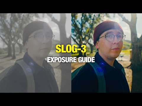 How to Expose S-Log3 on Sony Cameras (A7 IV, FX3, FX30, FX5)