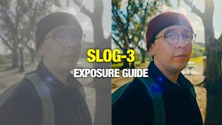 How to Expose S-Log3 on Sony Cameras (A7 IV, FX3, FX30, FX5)