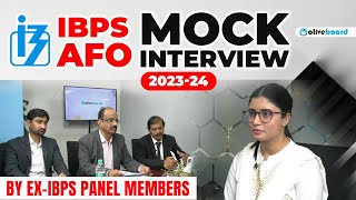 IBPS SO AFO Mock Interview 2023-24 | IBPS SO AFO Interview Questions & Answer | IBPS AFO Interview screenshot 4