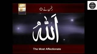 surah rehman by ary qtv screenshot 5