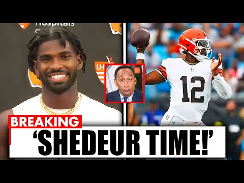 Shedeur Sanders SHOCKS The NFL Into MELTDOWN After 2 TD's In First Browns  Game! - YouTube