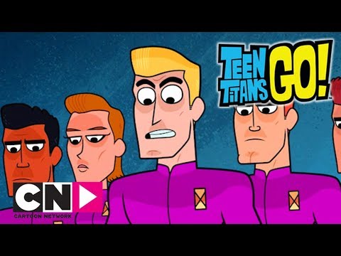 Юные титаны, вперед! | В поход к телевизору| Cartoon Network