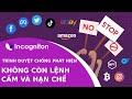 Trình duyệt chống phát hiện Incogniton - Không còn lệnh cấm và hạn chế - Thử miễn phí