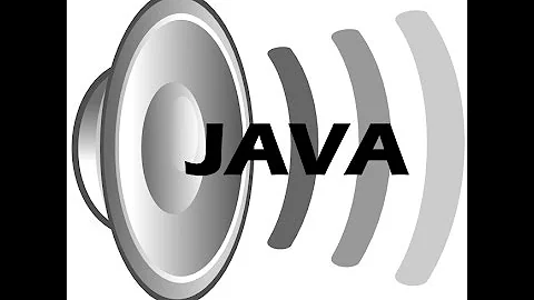 Java: How to play .wav files