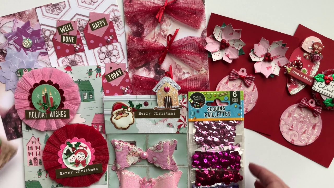 Pink & Red Classic Christmas Swap 2019