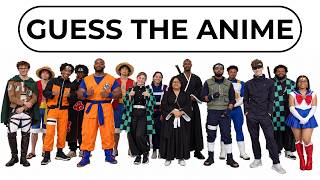 15 People vs General Anime Quiz