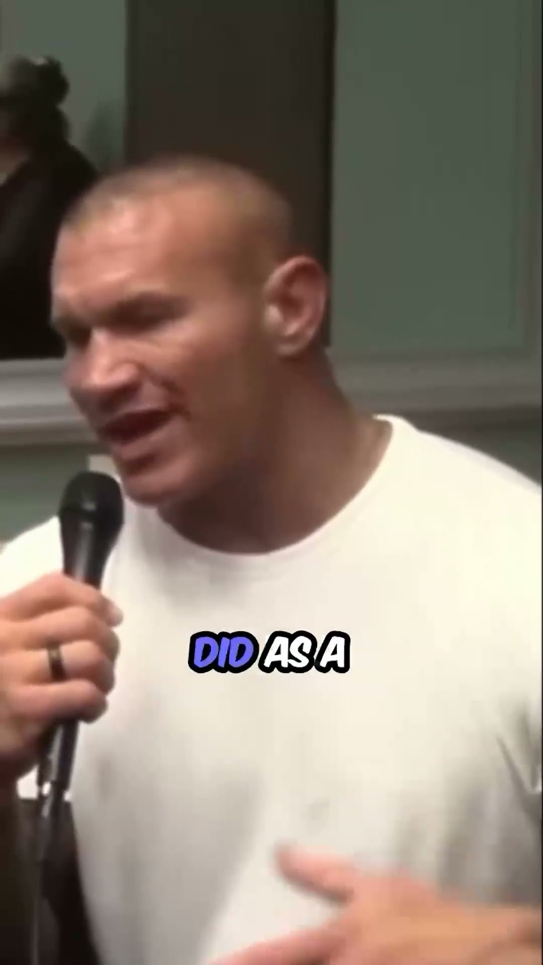 He would be a champion, one day? #wwe #randyorton #wrestling #heel #shorts