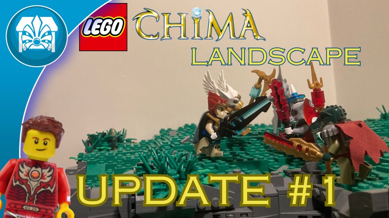 The Land of Chima MOC Update #1 | RusticCastle - YouTube
