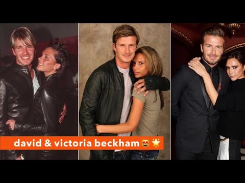 Video: David Und Victoria Beckham Legen Neue Eheversprechen Ab