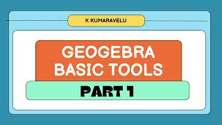 Celebrity GeoGebra Basic Tools Tutorial | Step-by-Step Guide in Tamil Profile