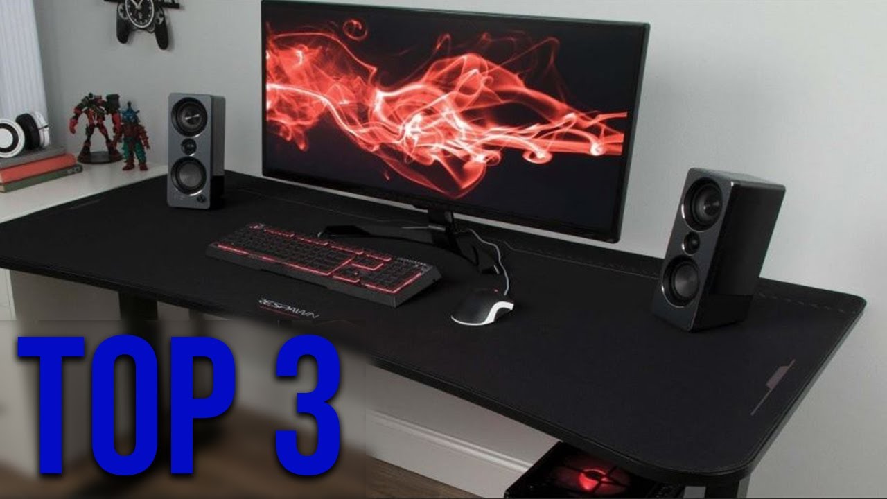 TOP 3 : Meilleur Bureau Gaming 2020 