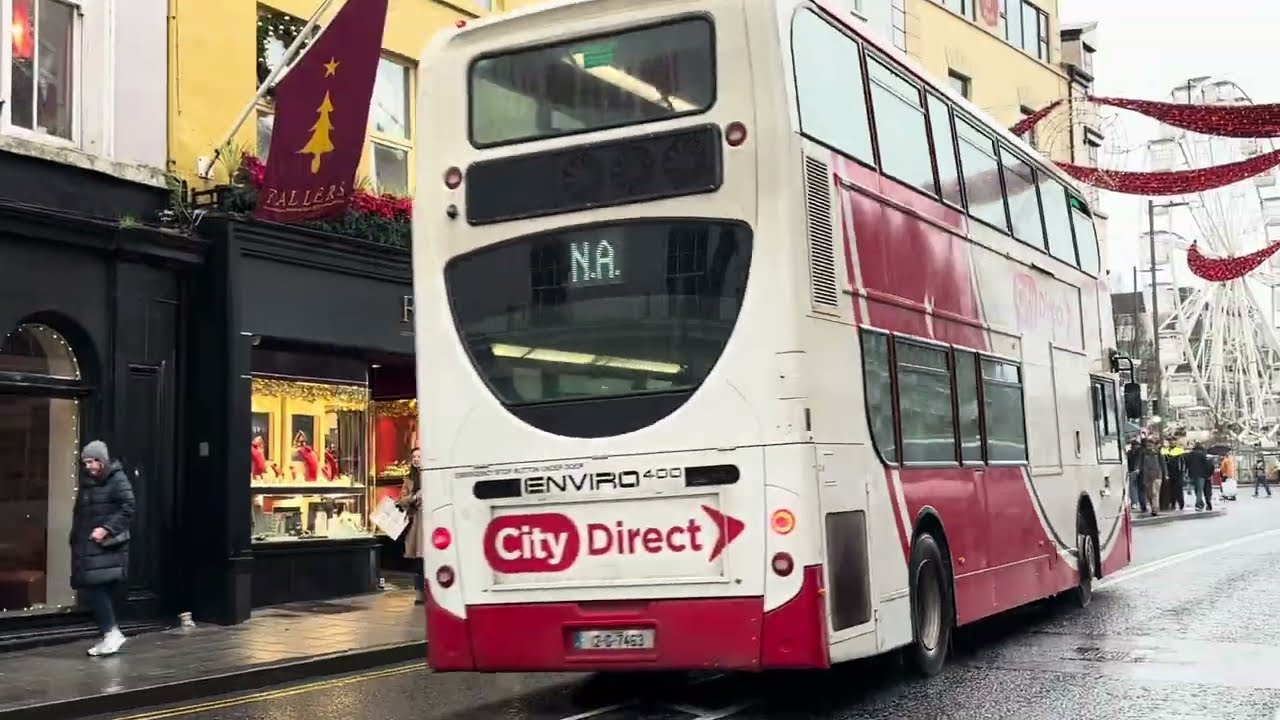 33776, Ex First London Bus, (With City Direct), Galway City