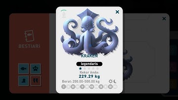 creature of the deep | how to catch Kraken | Indonesia gameplay