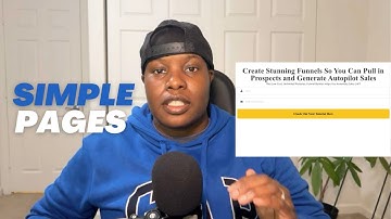 How to Create a Capture Page Using The HBA Funnel Builder Under 5 Mins