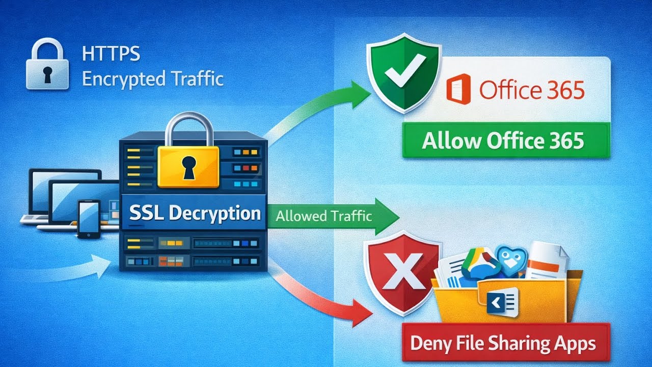 SSL Decryption - YouTube
