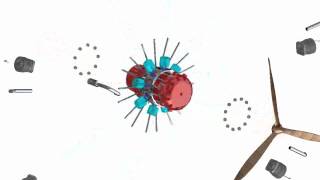 Celebrity Radial Engine Assembly Animation (Pratt & Whittney R-985) Wealth