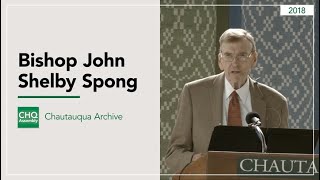 Bishop John Shelby Spong -- His last public lecture