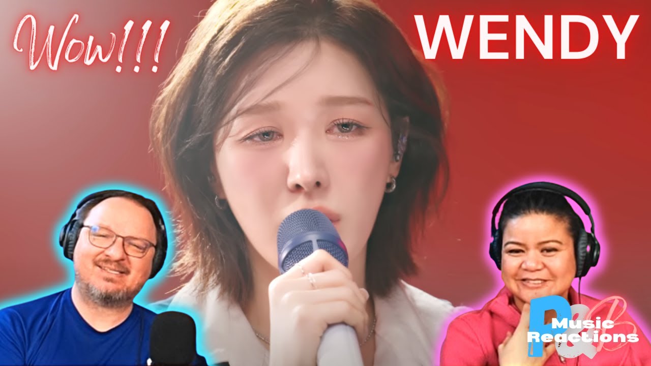 Wendy from Red Velvet Lee Mu Jin(이무진) Service | Couples Reaction!