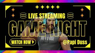 Game Night = Fortnite