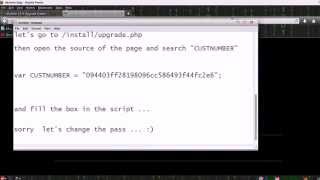 vBulletin 4.x.x and 5.x.x Upgrade 0day Exploit