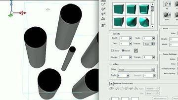 Photoshop CS5 Extended: Repoussé and the Maypole Effect