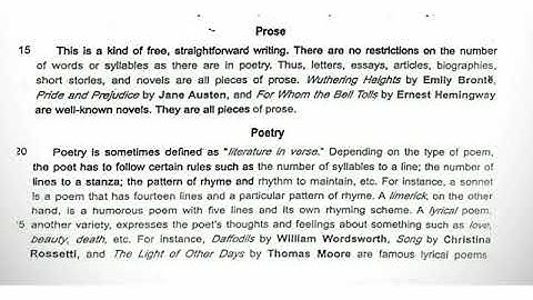 Grade 10 (new) unit 2 4th & 5 th paragraph sample reading