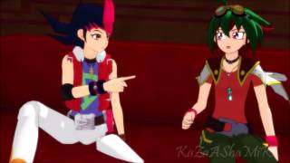 MMD Yu-Gi-Oh! A5DXAL - Meanwhile, in Detention