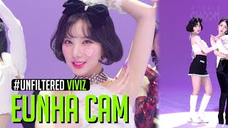 [UNFILTERED CAM] VIVIZ EUNHA(은하) 'BOP BOP!' 4K | BE ORIGINAL