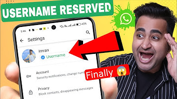 12 Amazing New WhatsApp Features – Username Reserve | WhatsApp New Update 2026
