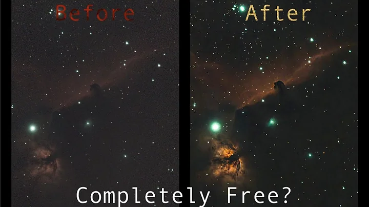 How to HUGELY improve Seestar s50 and s30 images using FREE software (graXpert and Adobe Lightroom)