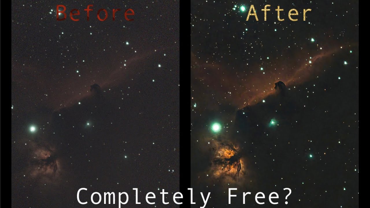 How to HUGELY improve Seestar s50 and s30 images using FREE software (graXpert and Adobe Lightroom)