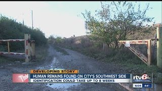 Human remains found on SW side of Indy