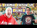 Comic Catch-up with Peter & Efrain: June 2026