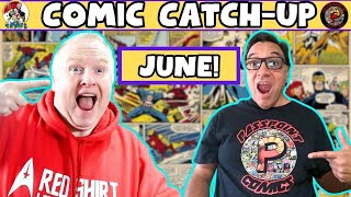 Comic Catch-up with Peter & Efrain: June 2026