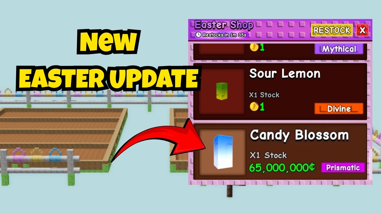Easter Update Just Got LEAKED In Grow A Garden 🐰😱 - YouTube
