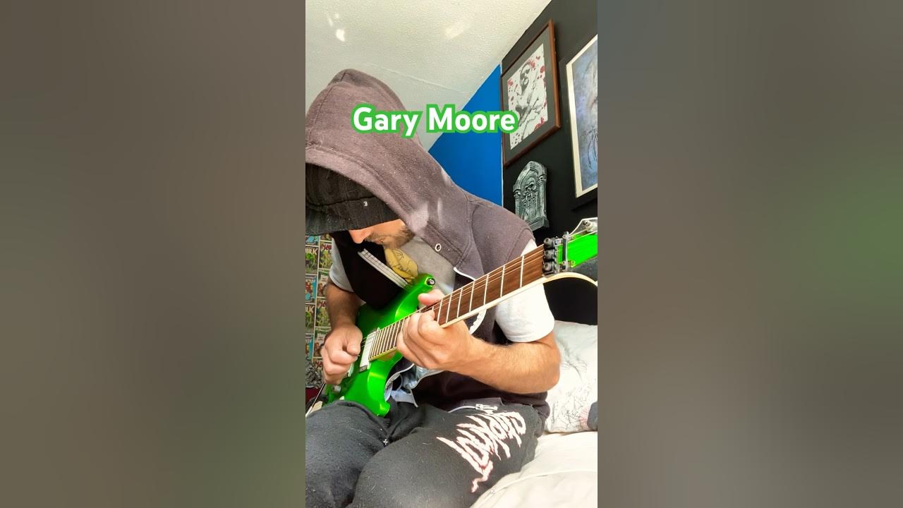 Gary Moore parisienne walkways cover Gary Moore parisienne walkways cover