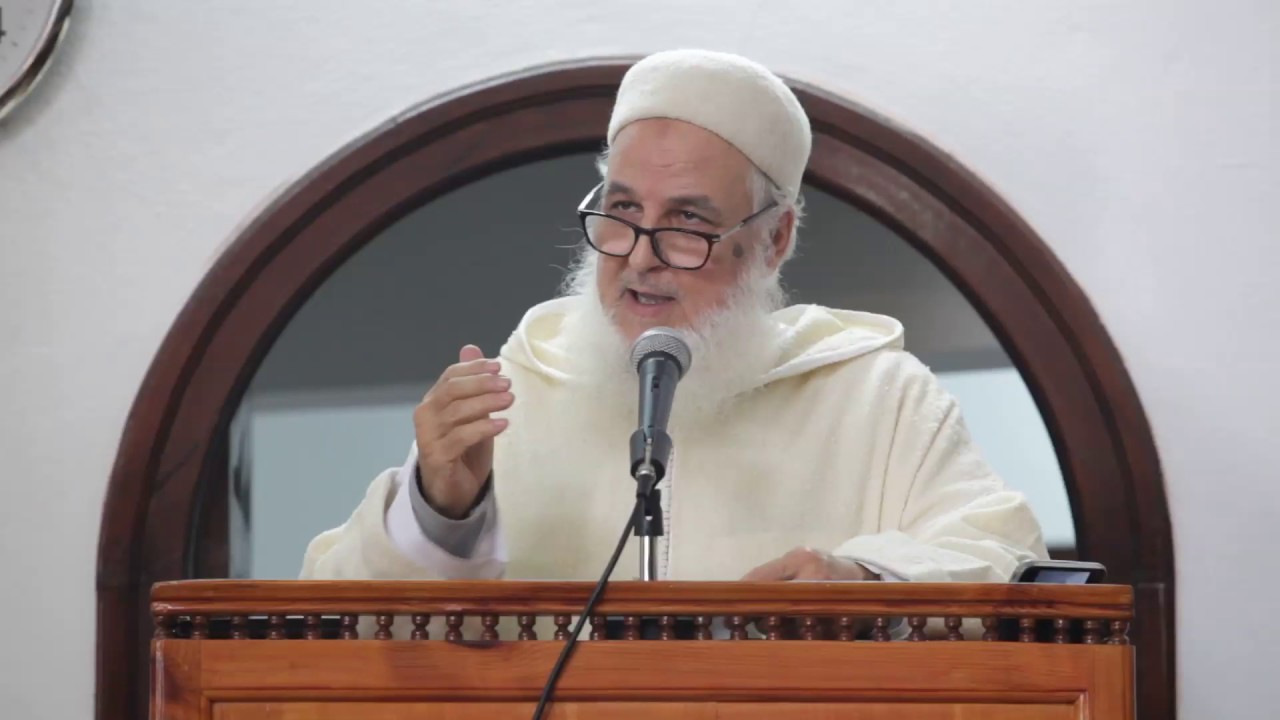 خطبة الجمعة للشيخ مصطفى البحياوي 