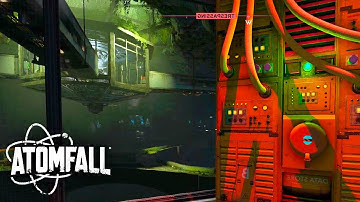 How to find Data Store Bravo Store Room Key - ATOMFALL