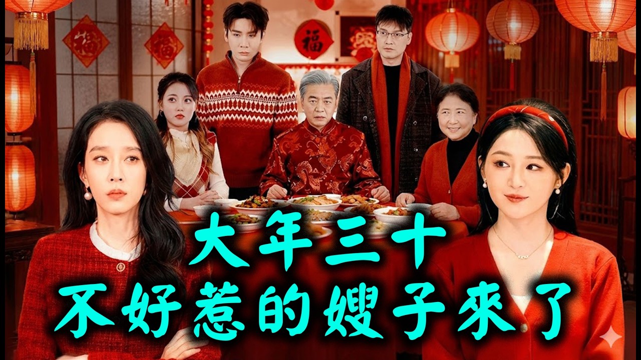 #大年三十不好惹的嫂子来了