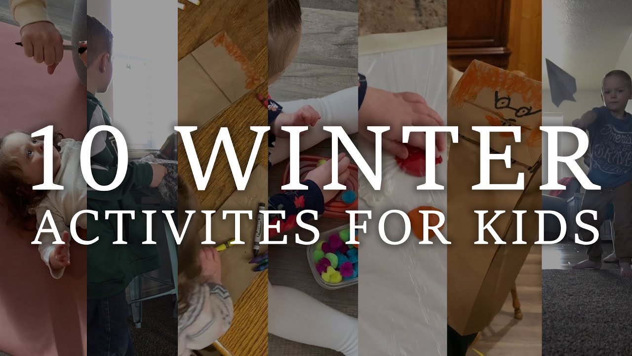 10 Indoor Winter Activities To Keep Your Kids Entertained And Active ...